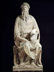 Święty Jan Ewangelista. Rzeźba marmurowa