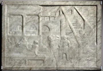 Święto Heroda (marmur)