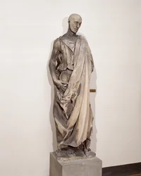 Prorok Habakuk (Lo Zuccone), ok. 1423-36 (marmur)