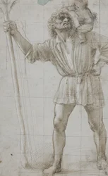 Św. Krzysztof z Dzieciątkiem Jezus