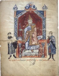 Matylda z Toskanii Od: Vita Mathildis di Donizone di Canossa, Między 1111 a 1115