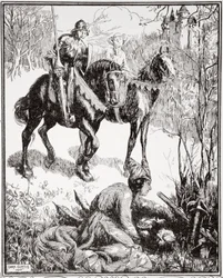 „Pani gorzko płacząca”, 1905.