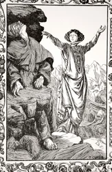 „Ona spowodowała, że skała się wyłączyła”, 1905.