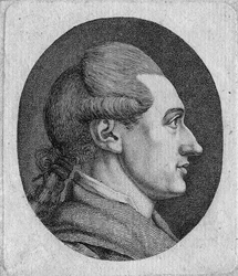 Portret autora Johanna Wolfganga von Goethego 1749-1832