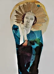 Regal Woman – Złota aureola