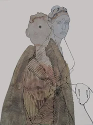 Portret spokojnej kobiety