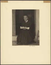 Siostra Sarah, Shaker Settlement, Mt. Lebanon, Nowy Jork