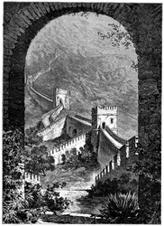 Wielki Mur Chiński, XIX wiek