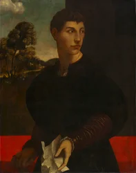 Portret młodzieńca, ok. 1930 r. 1530.