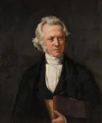 Wielebny Hugh Hutton 1795-1871, 1840-1860.