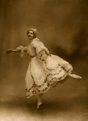 Adeline Genee, koniec XIX wieku.