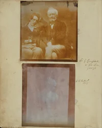 Sir George Campbell i jego syn George