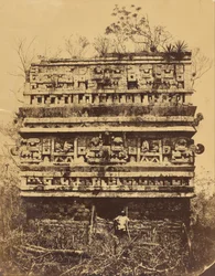 Chichén-Itzá – prawe skrzydło Pałacu Zakonnic