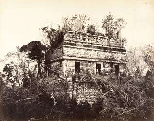 Więzienie w Chichen-Itza, 1857-89.