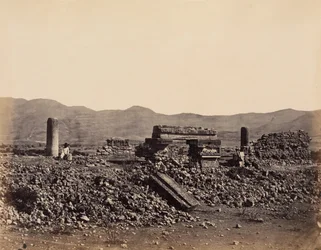 Drugi Pałac w Mitli, Meksyk, luty 1860.