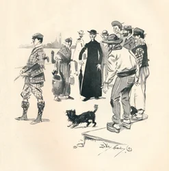Knickerbockers w Wenecji, 1893, 1894