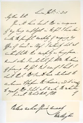List księcia Wellington do generała Rowlanda Hilla, 1 lutego 1828 r.