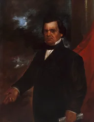 Stephen Arnold Douglas, 1860.