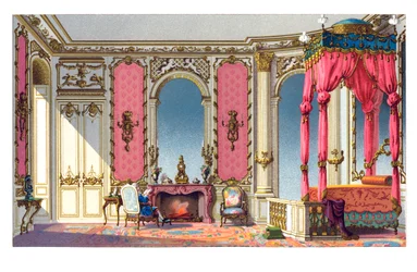 Pokój do spania, 1885