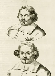 Przykład bańki, z The Practice of Medicine Frederika Dekkersa, 1694