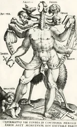 Arminianizm jako pięciogłowy potwór