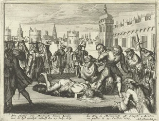 Egzekucja księcia Monmouth, 15 lipca 1685 r.