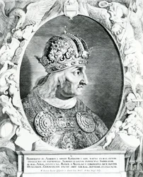 Fredricus IV, wydane przez Petera Soutmana, 1644
