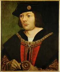 Guillaume III de Croy, lord Chievres, wpływowy doradca Filipa Pięknego, syna cesarza Maksymiliana, nauczyciel ...