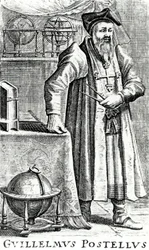 Guillaume Postellus, XVII wiek