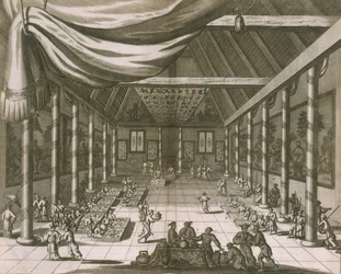 Pałac Cesarski, Pekin, 1670