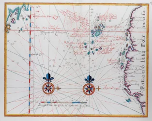 Mapa Formozy (Tajwan)