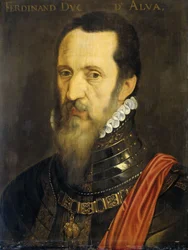 Portret Fernanda Alvareza de Toledo, XVII wiek