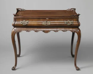 Stolik do herbaty, ok. 1750-75