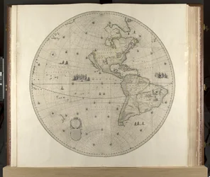 Ameryka, Klencke Atlas, c.1660 (grawerowanie)