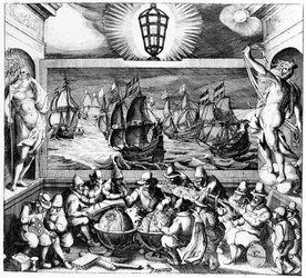 Światło nawigacji, 1608