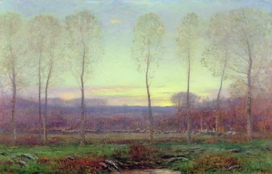 Październikowy zmierzch