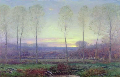 Październikowy zmierzch