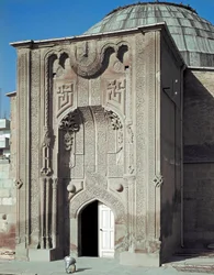Widok szkoły islamskiej (1258)