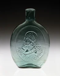 Figurka Kolba, ok. 1847 (szkło bezołowiowe)