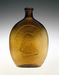 Figurka Kolba, ok. 1847 (szkło bezołowiowe)