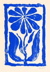 Niebieski kwiat