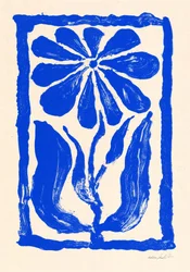 Niebieski kwiat