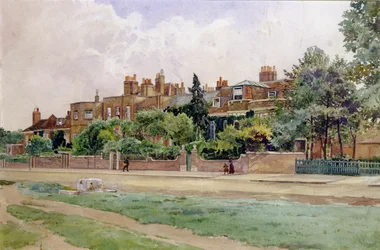 Domy Wrena i Faradaya w Hampton Court