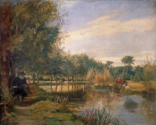 „Wędkarstwo Izaaka Waltona”, 1850.