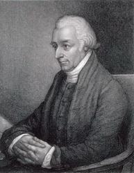 Lindley Murray (1745-1826) grawerowane przez Stephena Henry