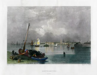 Southampton, Hampshire, XIX wiek.