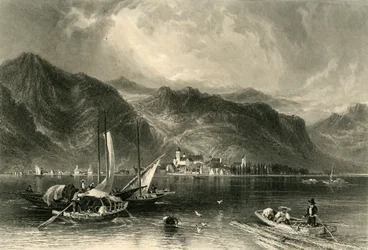 Bregencja, ok. 1872 r.