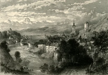 "Laufenburg", ok. 1872 r.