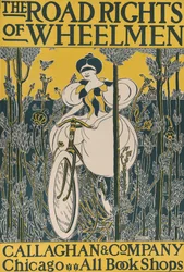 Prawa drogowe Wheelmen, 1895.