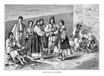 Wołosi, 1879.